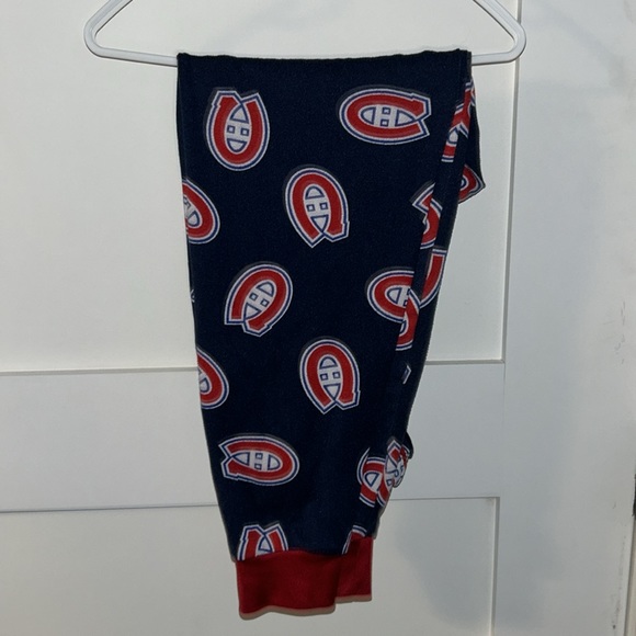 Kids Montreal Canadiens PJ size 6 - Picture 3 of 3